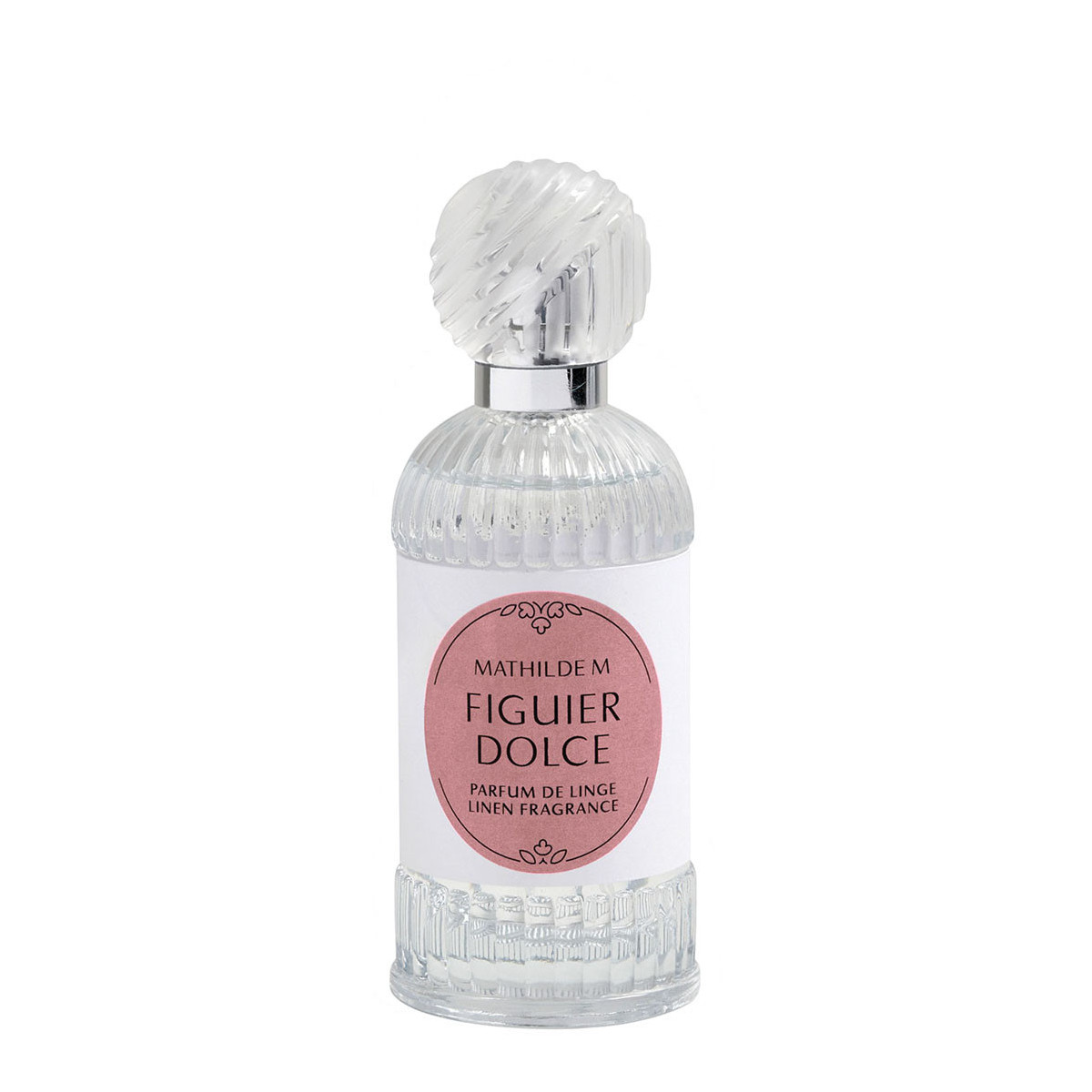 Parfum de linge 75 ml - Figuier Dolce transparent, MATHILDE M