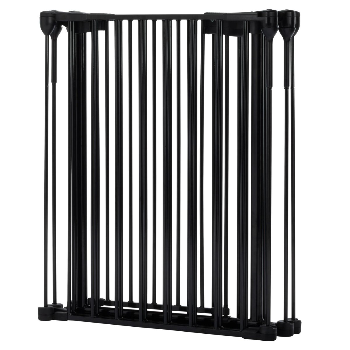 Barrière bébé modulaire 5 panneaux black, SAFETY FIRST