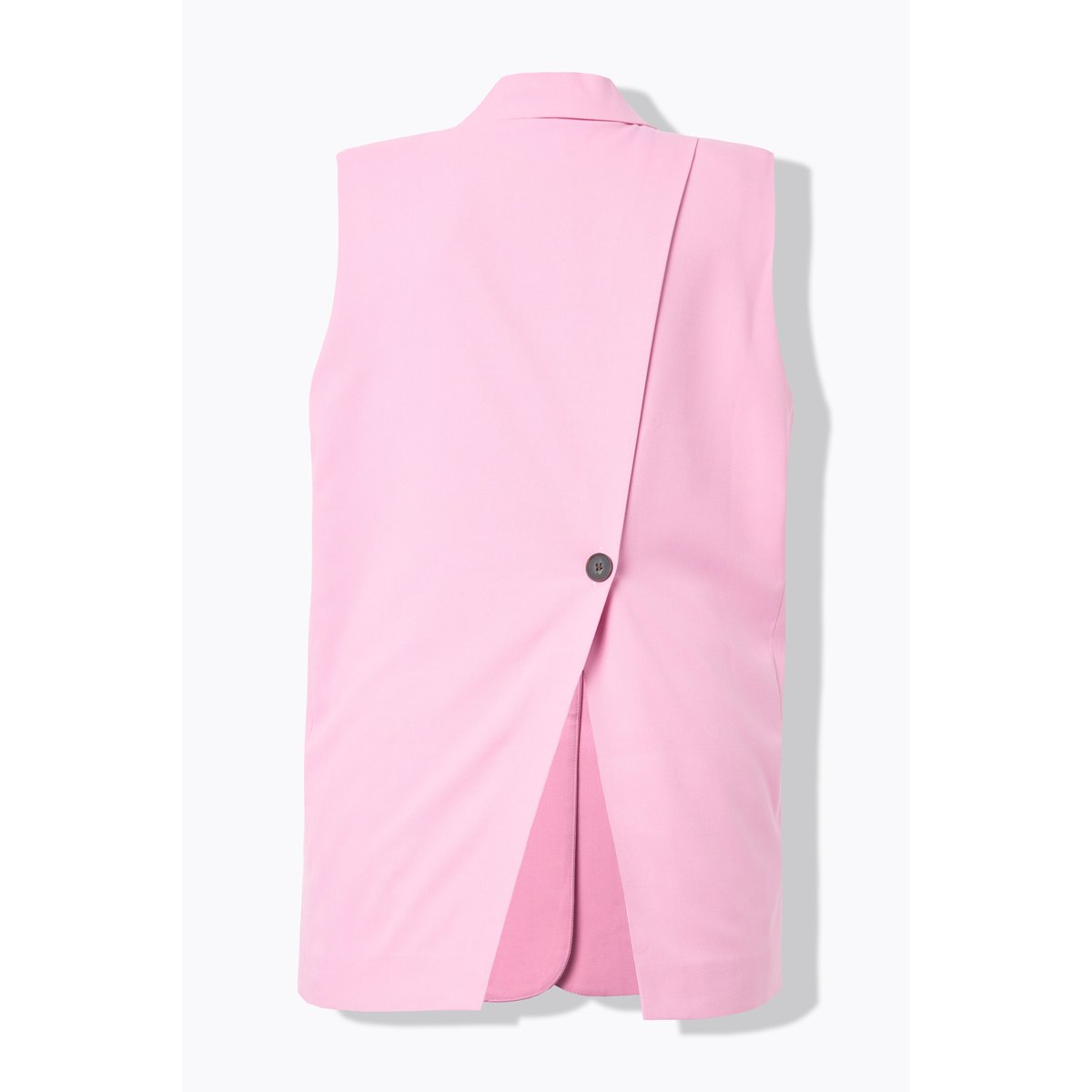 Veste de tailleur sans manches rosa, STUDIO UNTOLD