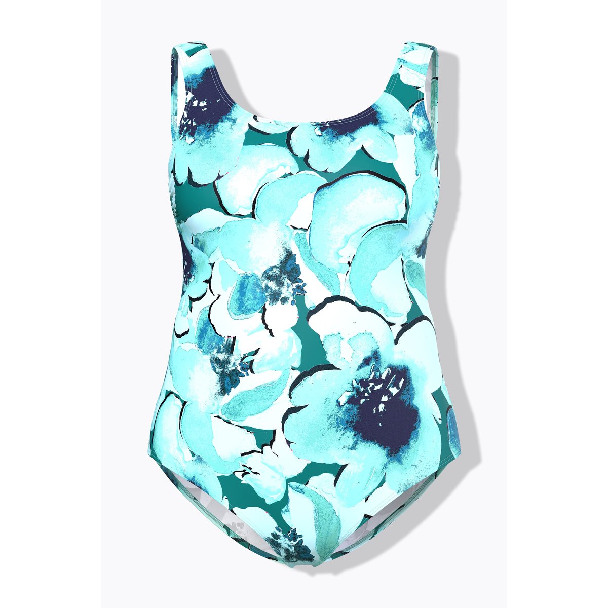 Maillot de bain sans bonnets souples essence noire, ULLA POPKEN