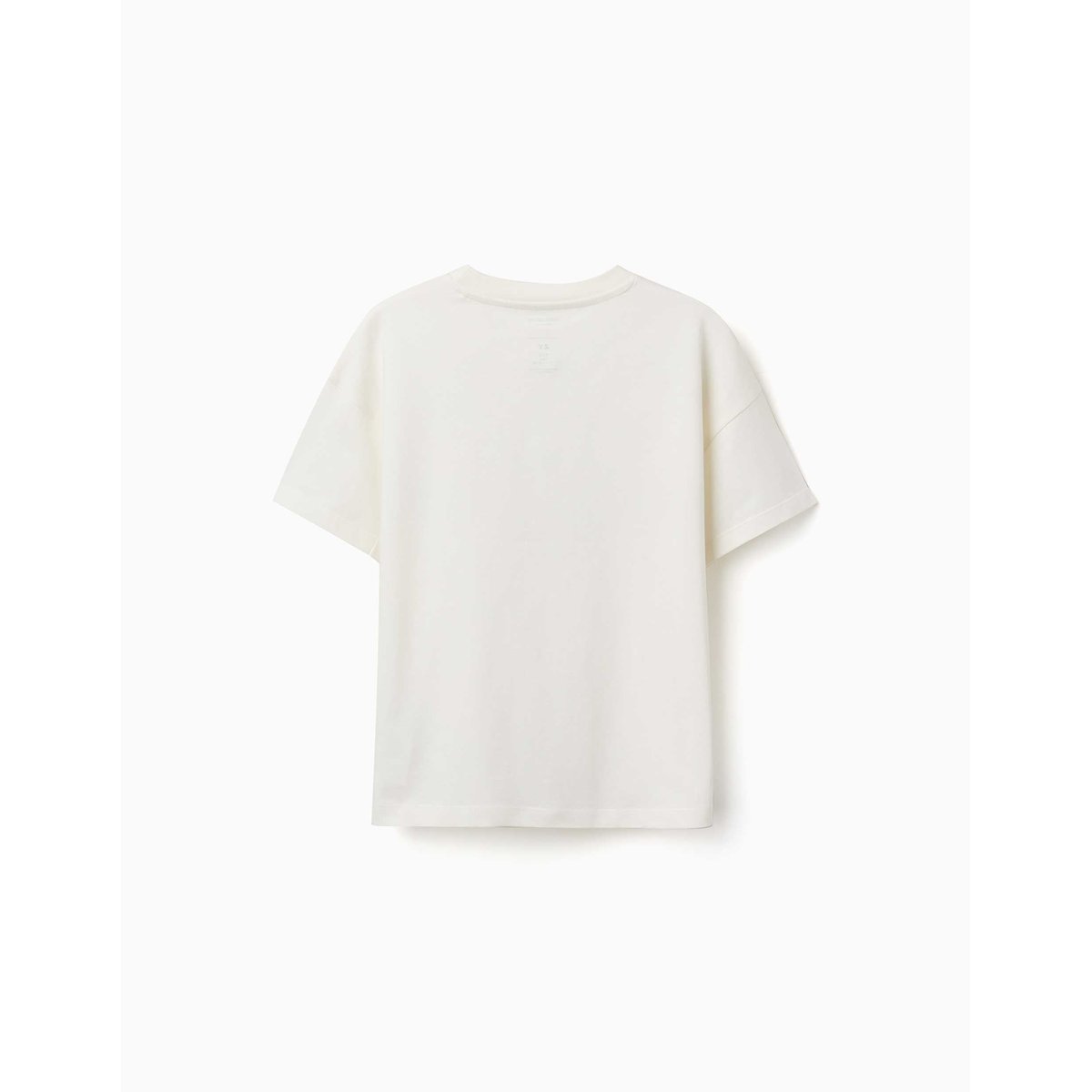 T-shirt en coton avec imprimé Mario Kart blanc, ZIPPY
