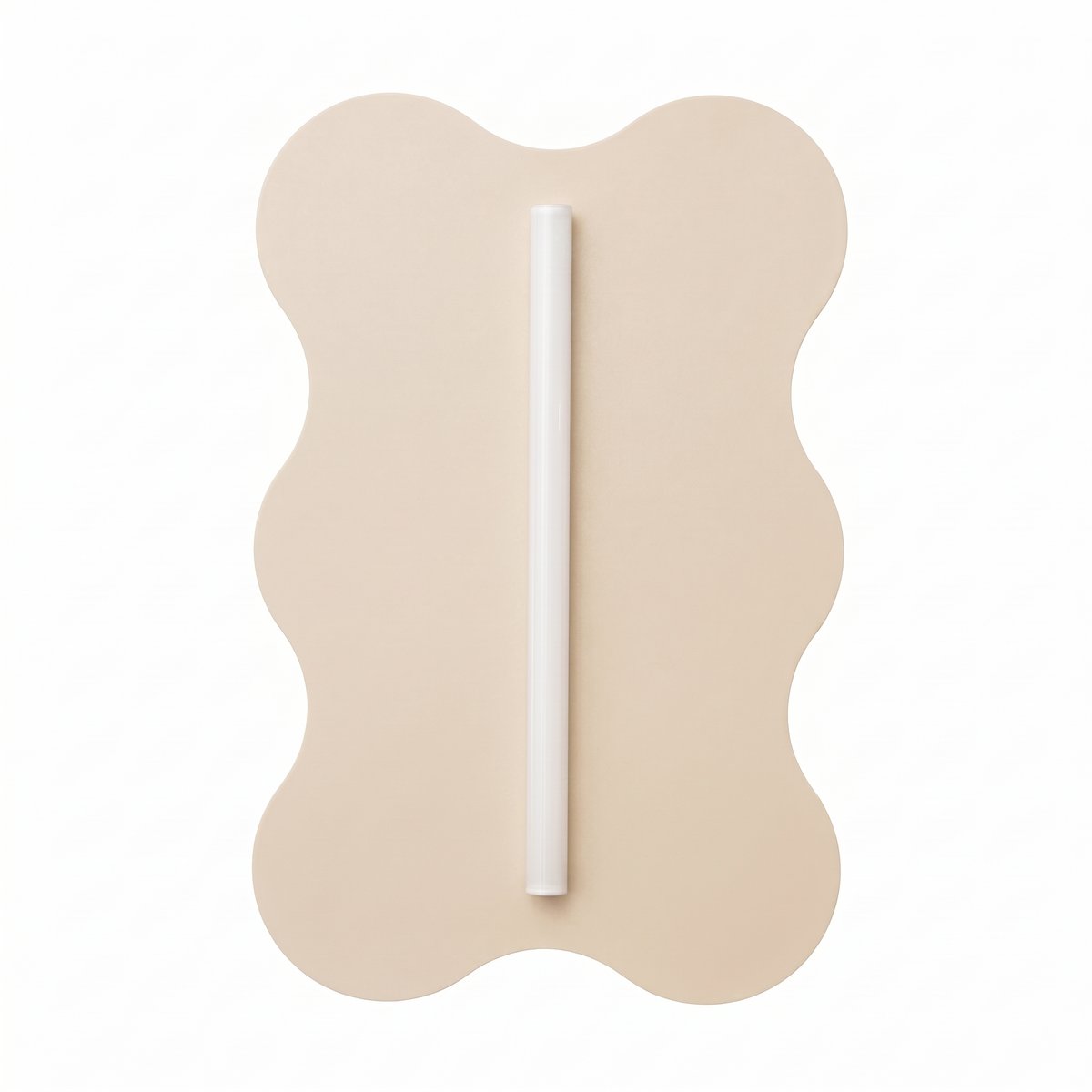 Applique murale Acier Beige S14d 1 Klover beige, EDEN