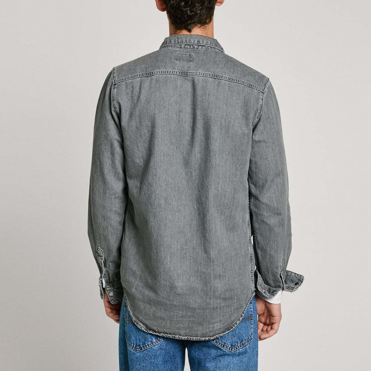 Chemise Regular Fit En Denim jean, PEPE JEANS