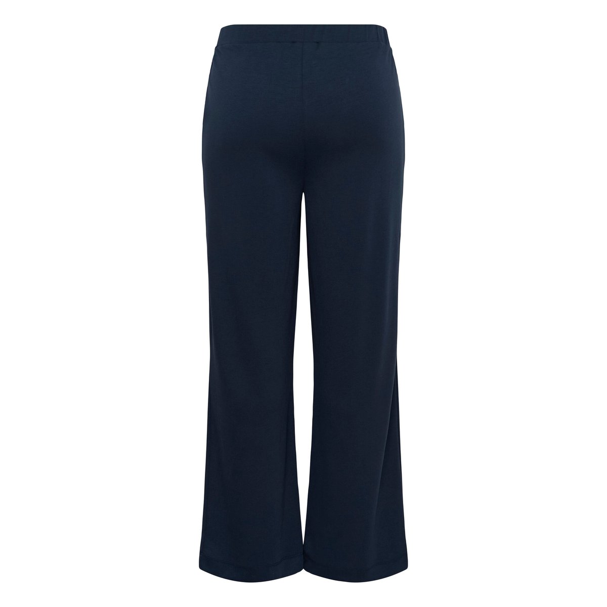 Pantalon casual bleu midnight marine, KAFFE CURVE
