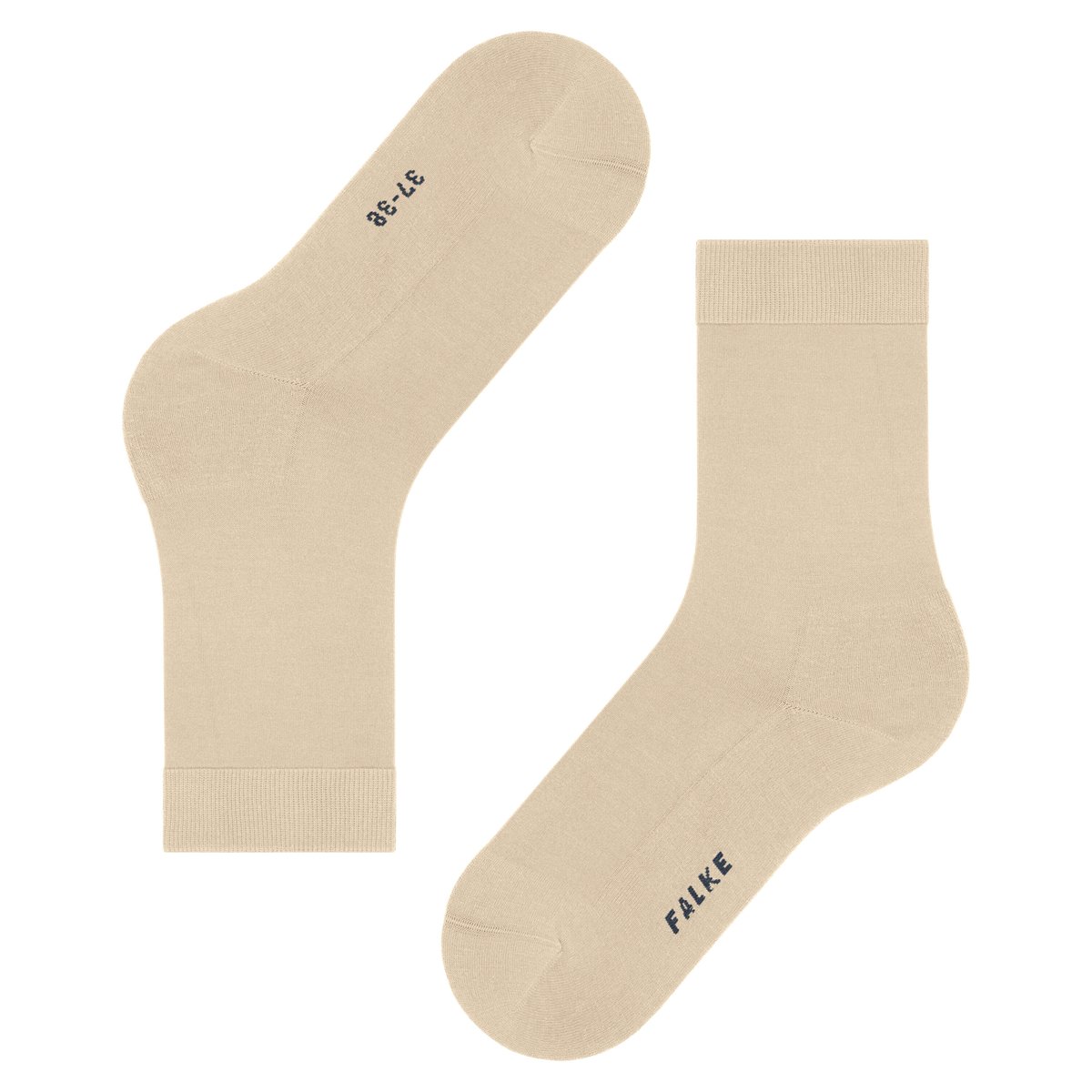 Chaussettes ClimaWool creme, FALKE