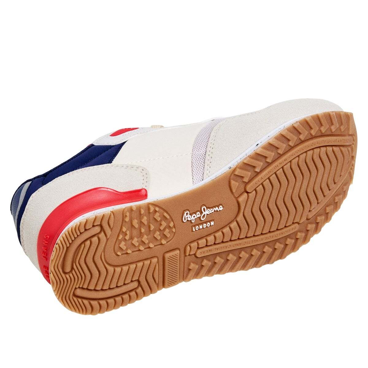 Baskets Combinées - London gris platine, PEPE JEANS