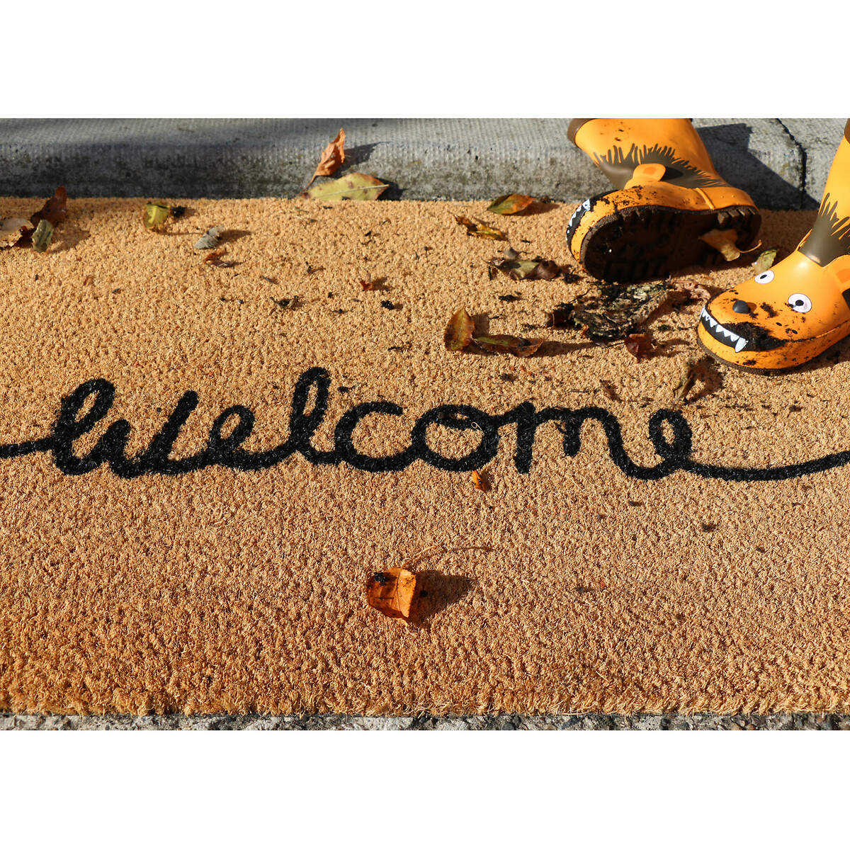 Welcome Coir Doormat natural, MY MAT COIR