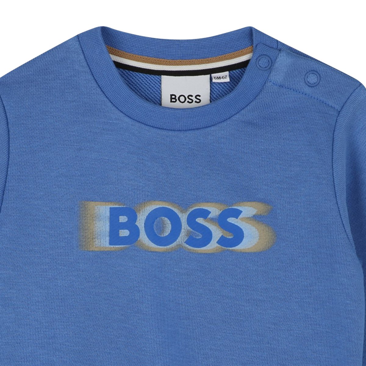 Sweat en tissu chaud girblue, BOSS KIDSWEAR