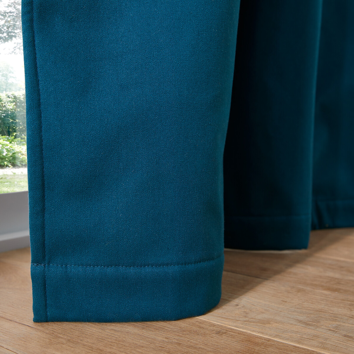 Cortina térmica de tejido polar, Panason azul de prusia, LA REDOUTE INTERIEURS