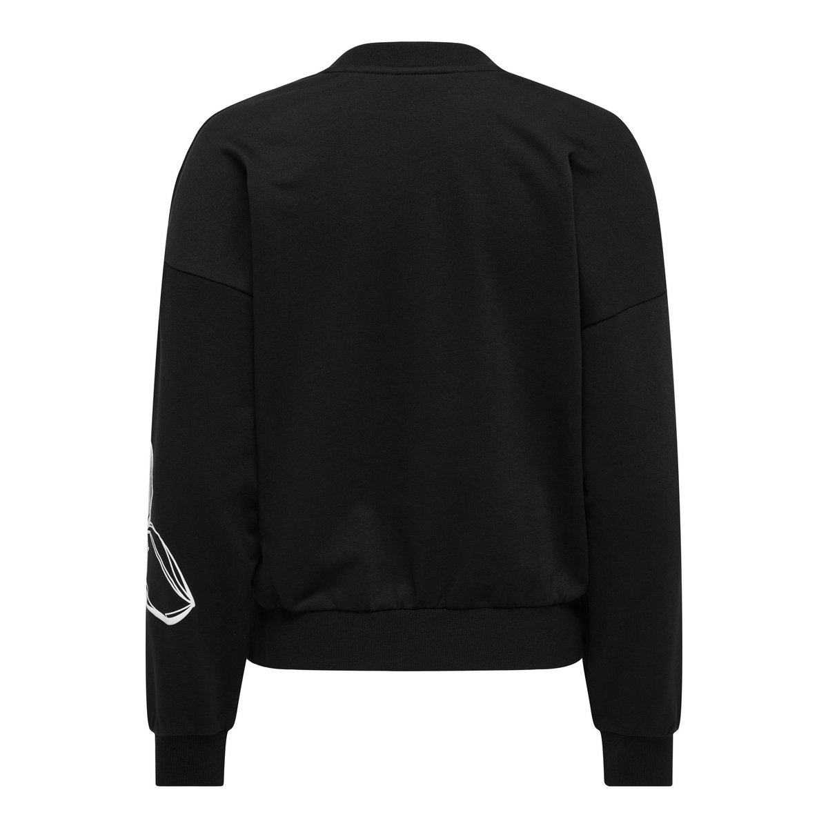 Sweat-Shirt noire - black, ONLY