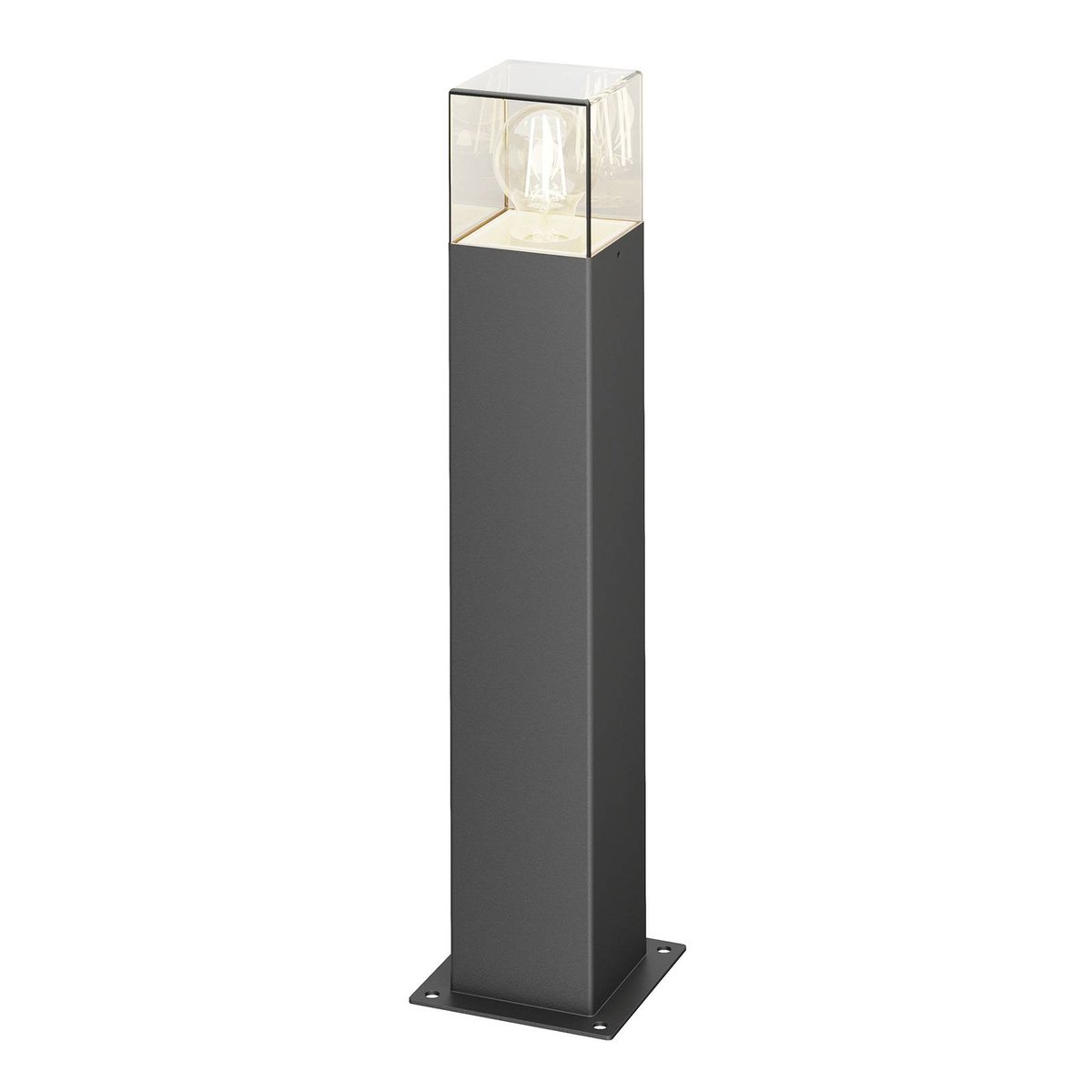 Luminaire extérieur en aluminium moderne anthracite, LUCANDE