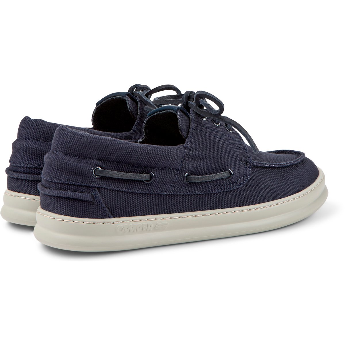 Baskets Runner Four bleu marine, CAMPER