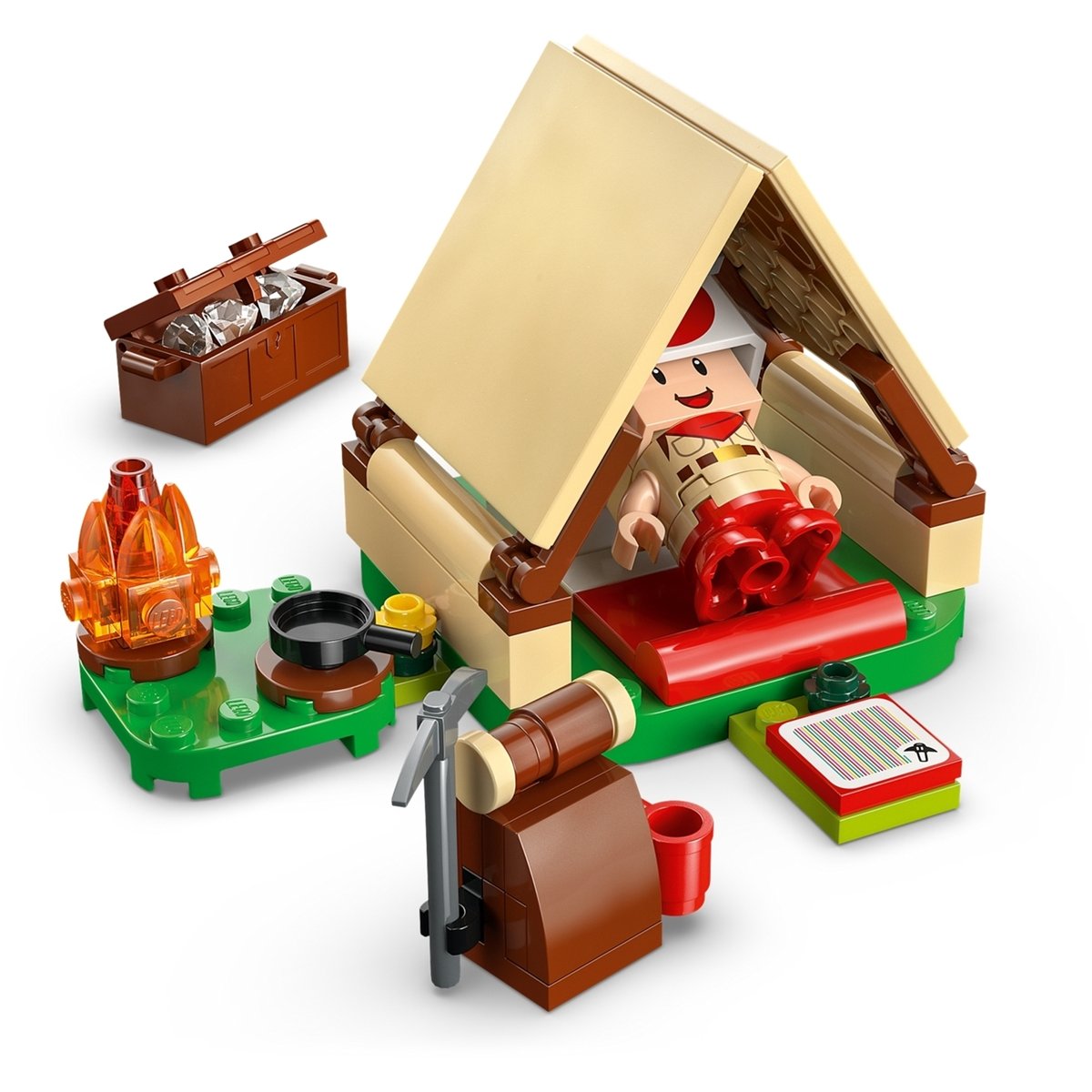 LEGO Super Mario - Campement du capitaine Toad - 72040 v019845, LEGO