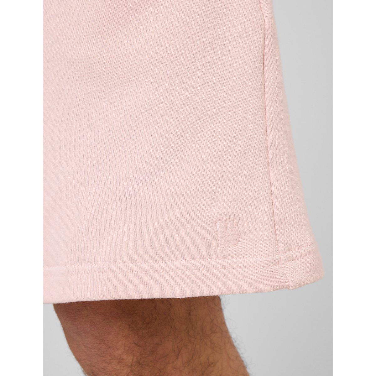Bermuda en maille rose, BZB