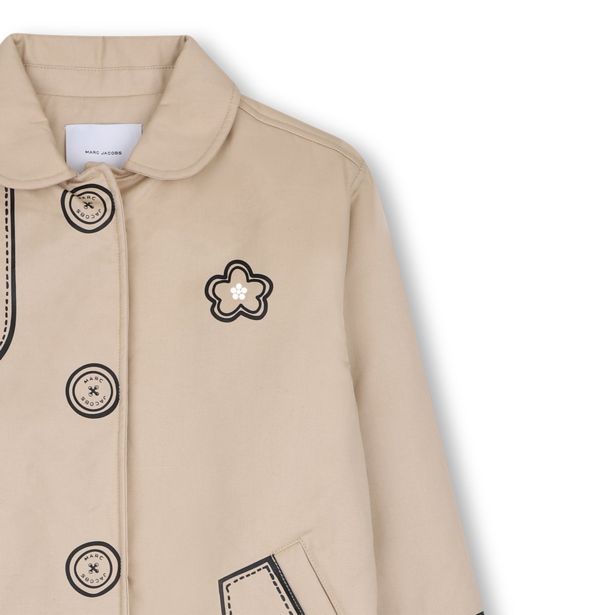 Trench honey, MARC JACOBS