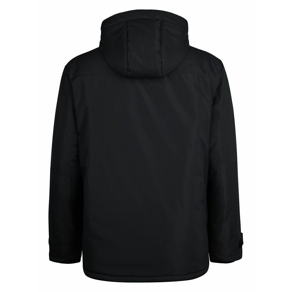 Parka à capuche noir, PETROL INDUSTRIES