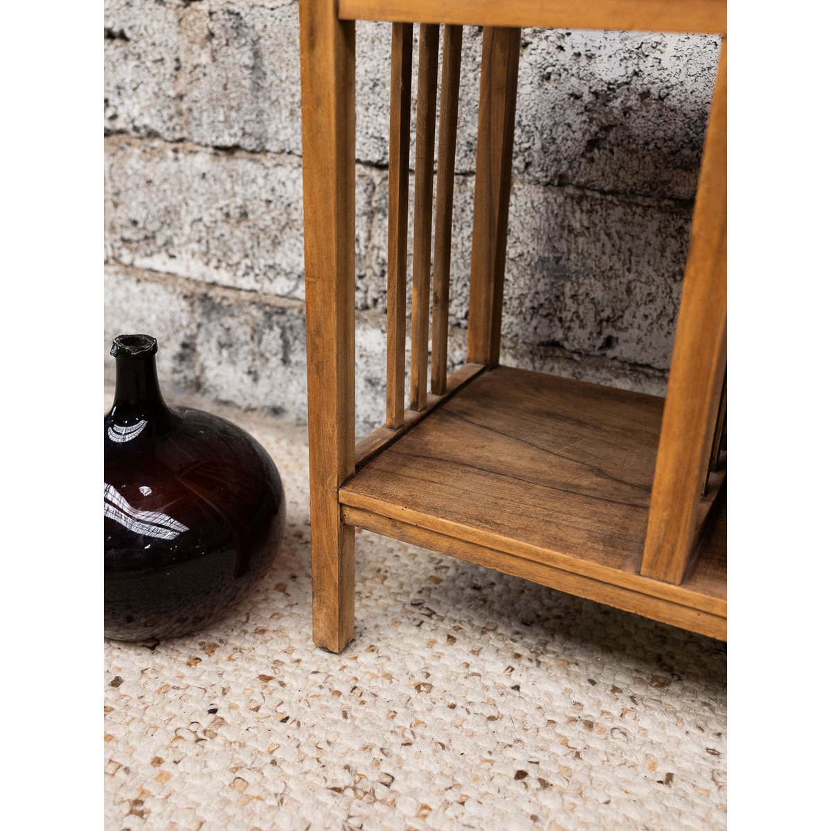 Étagère cubique Isabelle N°323 - Bon état bois clair, DEBONGOUT