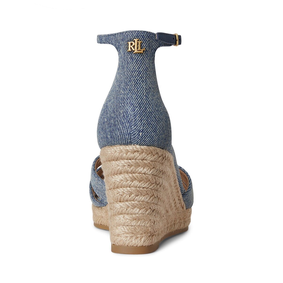 Espadrilles compensées Nellie denim, LAUREN RALPH LAUREN