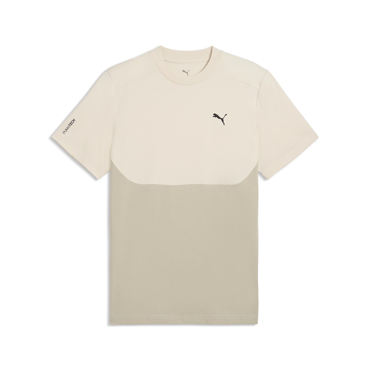 T-shirt manches courtes Pumatech crème, PUMA