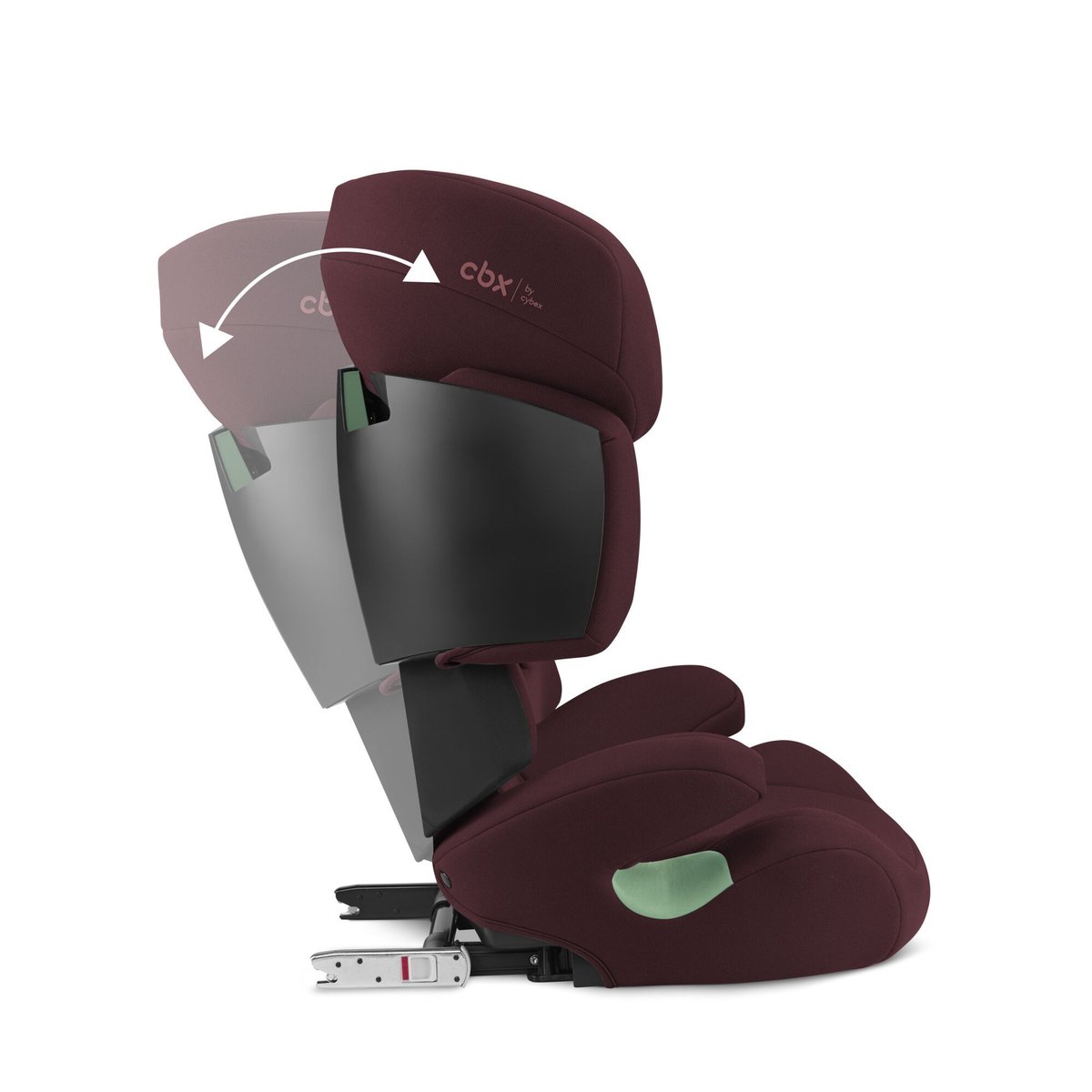 Siège auto Solution X i-Fix rumba red, CYBEX