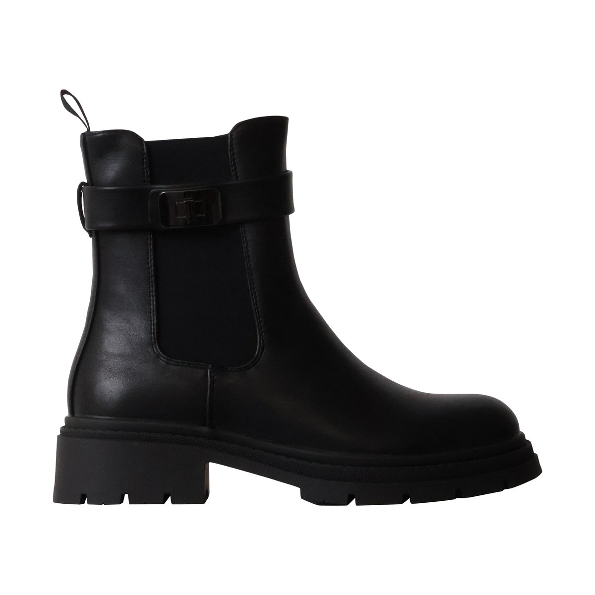 Bottines à Zip noir, ENZA NUCCI