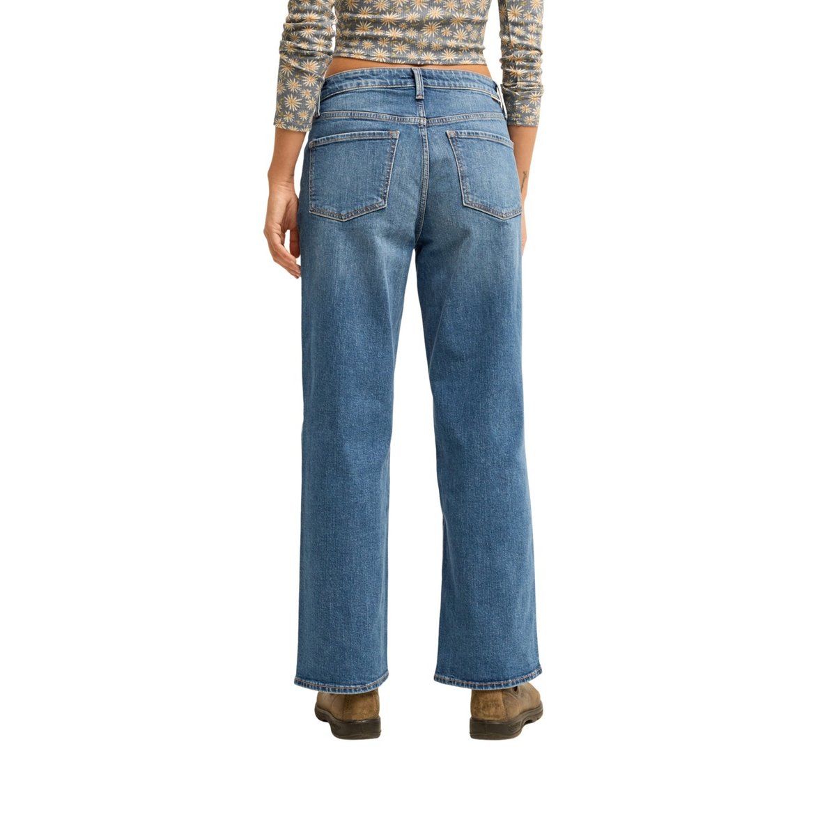 Jean straight SHIFTER bleu vintage indigo, BILLABONG