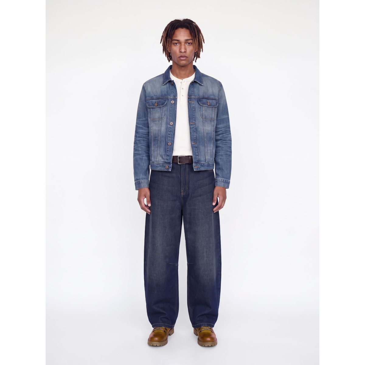 Jeans À Coupe Tonneau blue denim 1, JACK & JONES