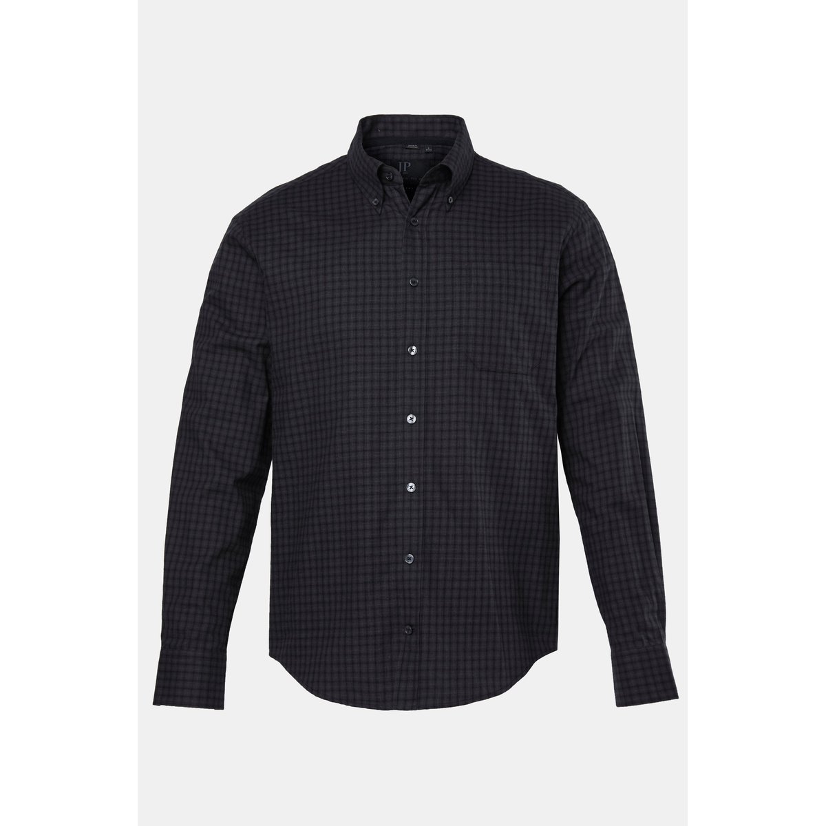 Chemise en flanelle à carreaux noir, JP1880