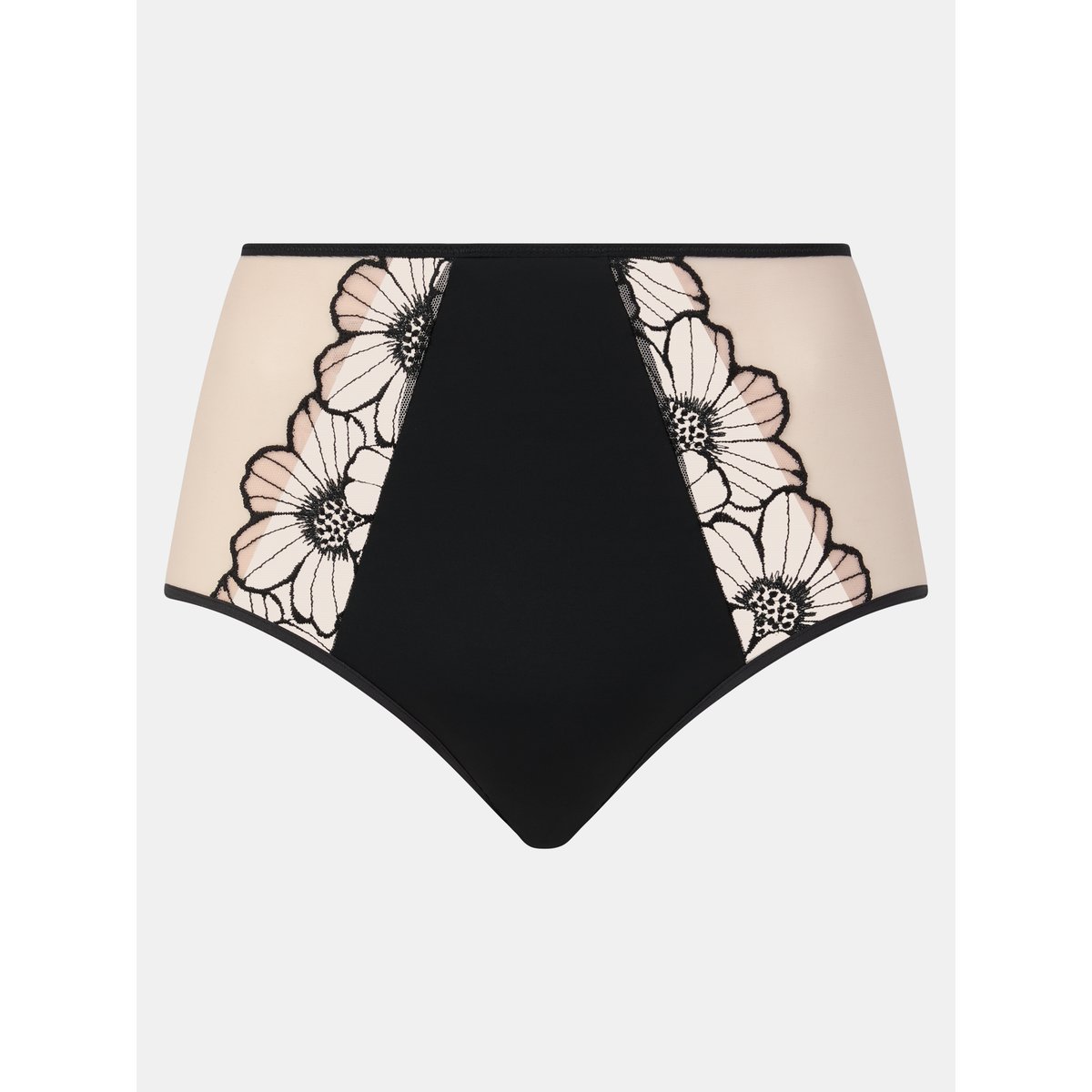 Culotte taille haute LUSH noir / rose pâle, CHANTELLE PULP