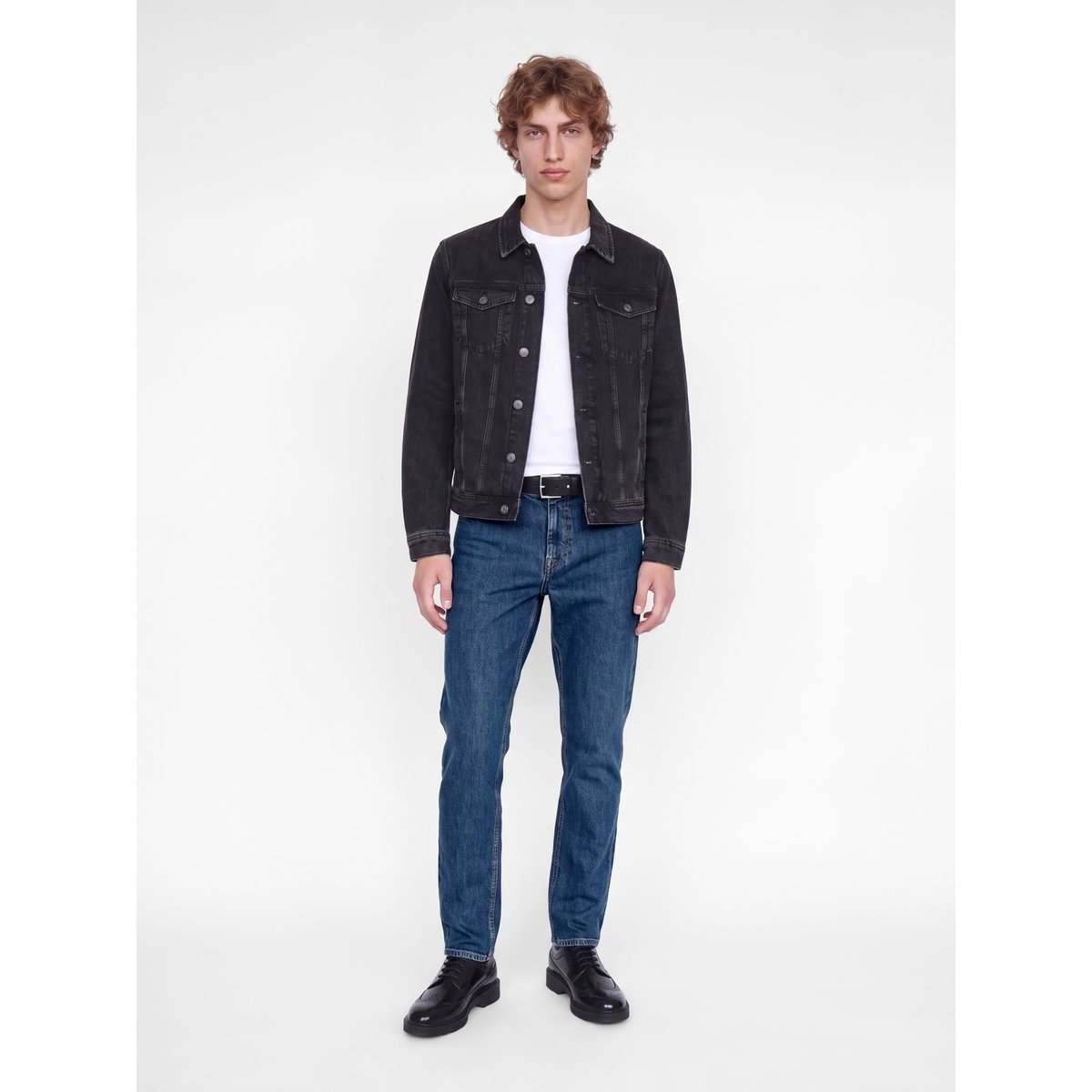 Coupe Regular blue denim 1, JACK & JONES