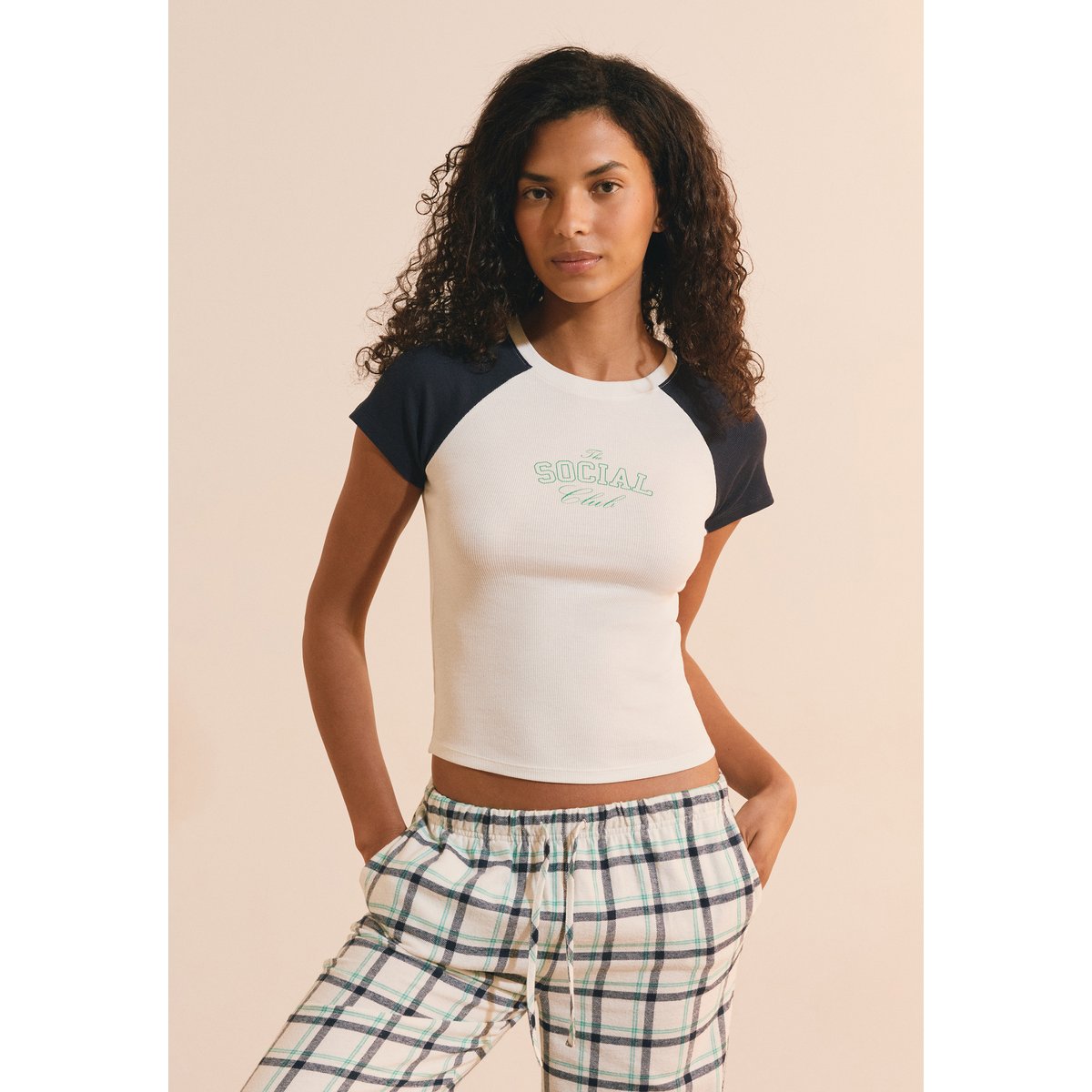 ETAM T-SHIRT RIO - T SHIRT ecru, ETAM