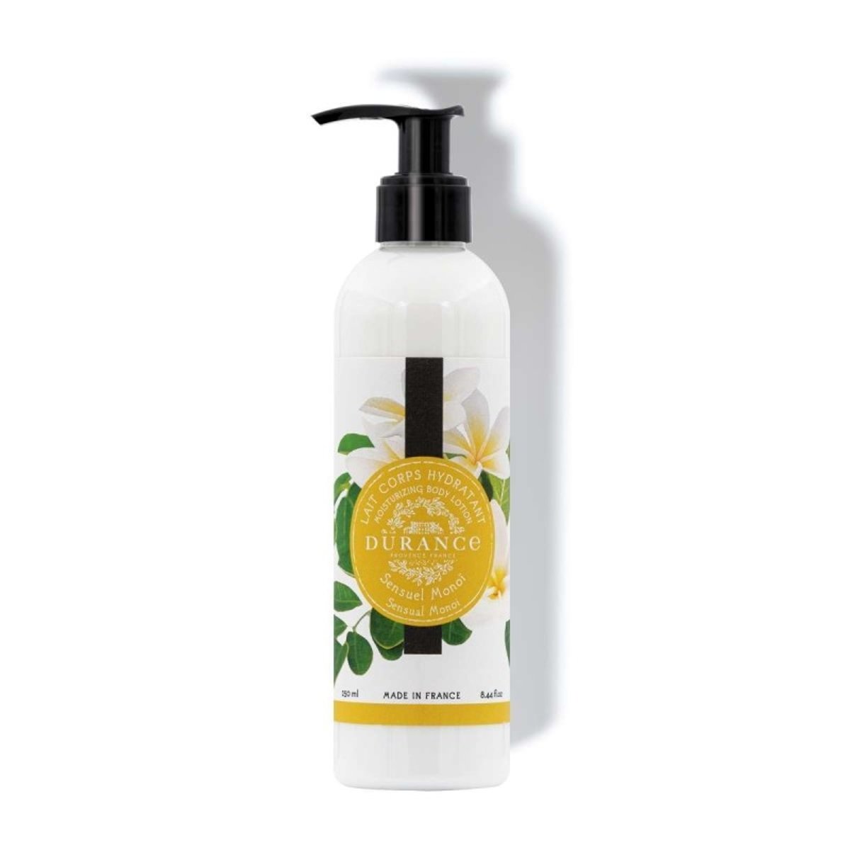Lait corps hydratant SENSUEL MONOÏ couleur unique, DURANCE