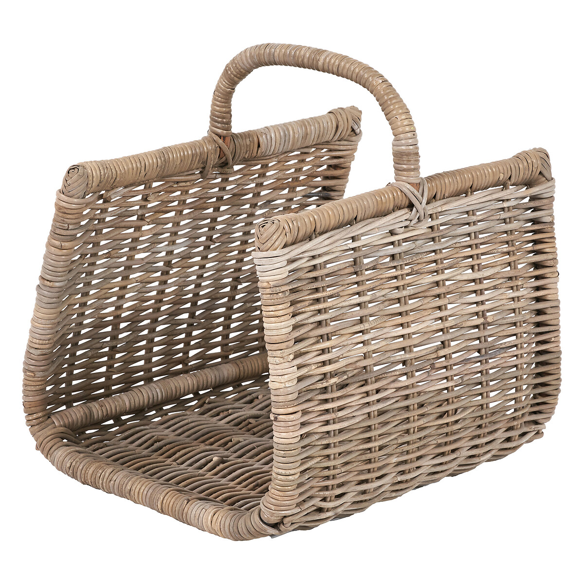 Kubu Trug Basket grey, ÉDITÉ