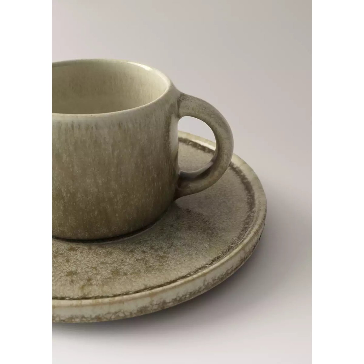 Grande tasse en grès mat marron moyen, MANGO HOME