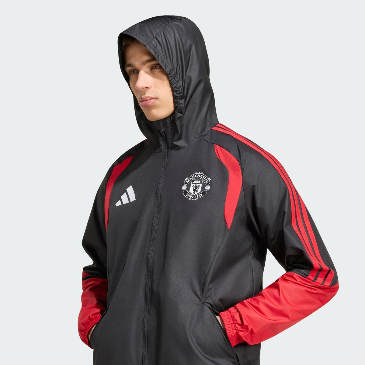 Veste Tout Temps Manchester United 26/27 Tiro Veste Tout Temps Manchester United 26/27 Tiro black, adidas Performance