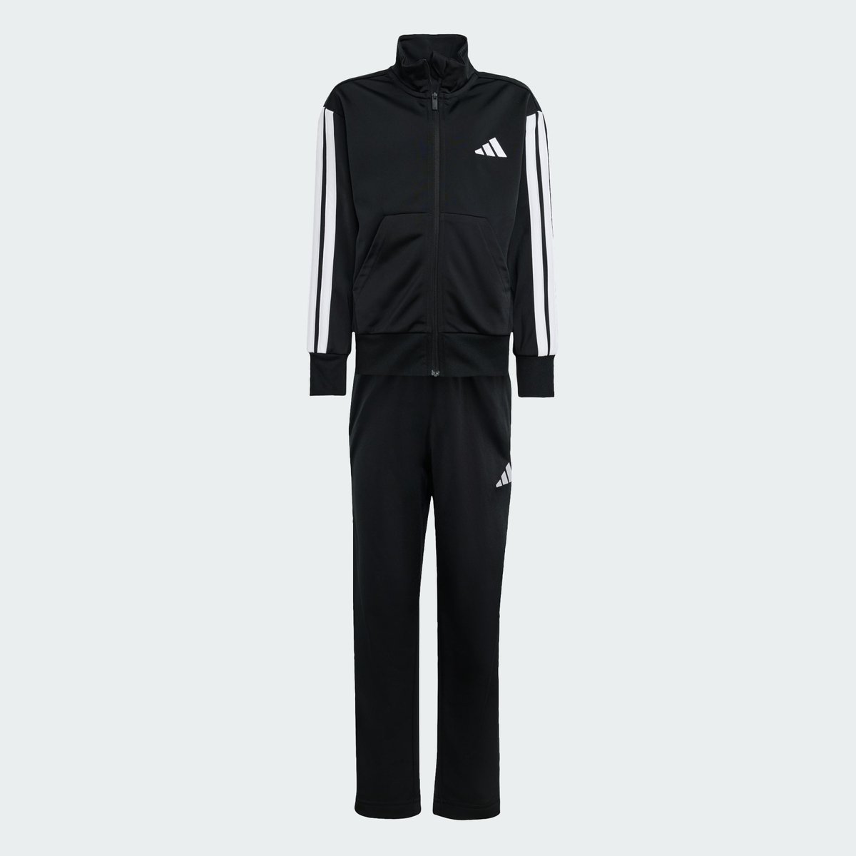 Survêtement Essentials Climacool Enfants Survêtement Essentials Climacool Enfants black / white, ADIDAS SPORTSWEAR