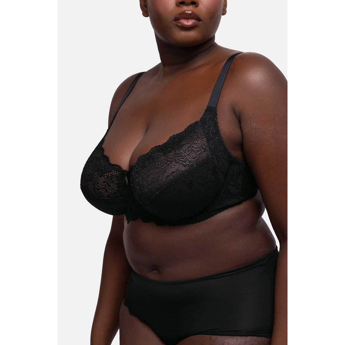 Reggiseno contenitivo PHILIPPA nero , DORINA