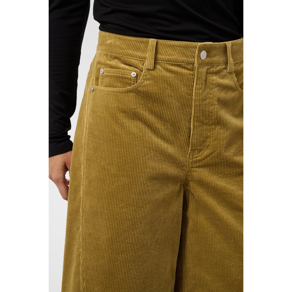 Shorts Casual vert fennel seed, SOAKED IN LUXURY