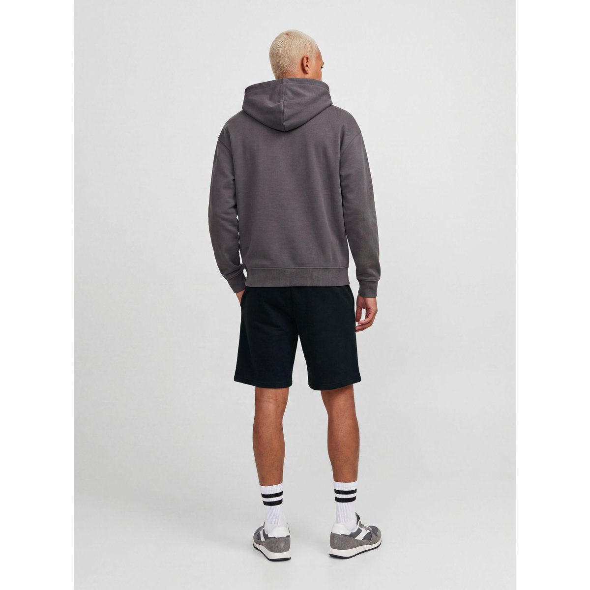 Short En Molleton black 1, JACK & JONES