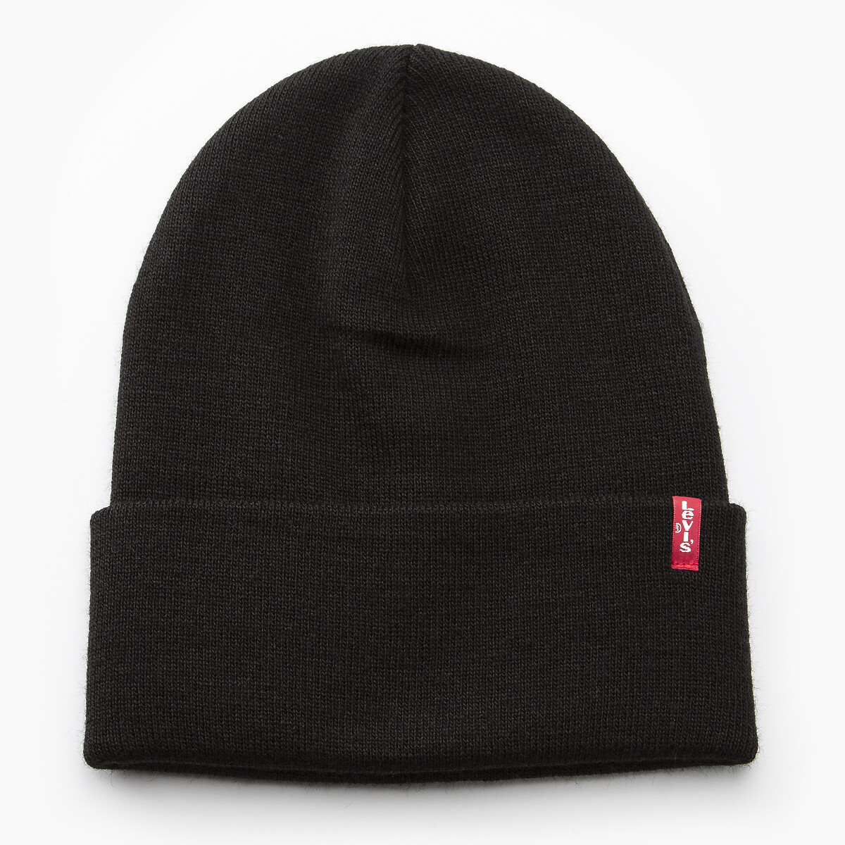 Bonnet Slouchy Red Tab Beanie noir, LEVI'S