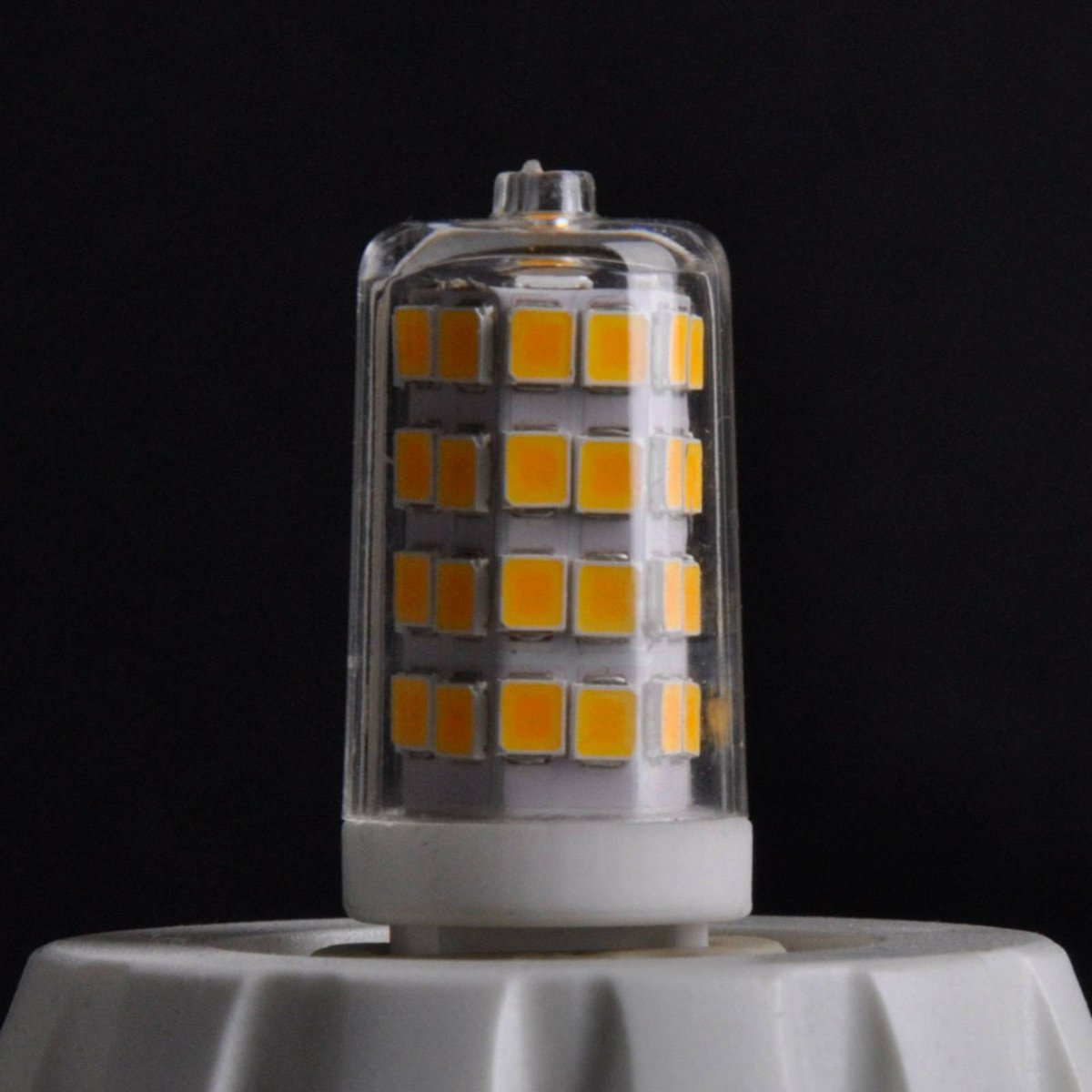 Ampoule G9 en verreLED, G9 3W LED-Stiftlampe couleur unique, LINDBY