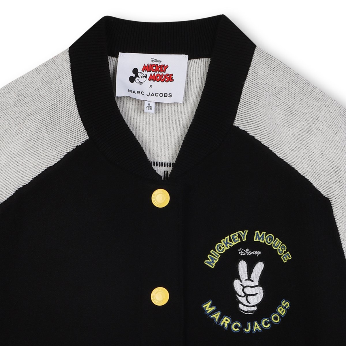 Cardigan tricoté black, MARC JACOBS