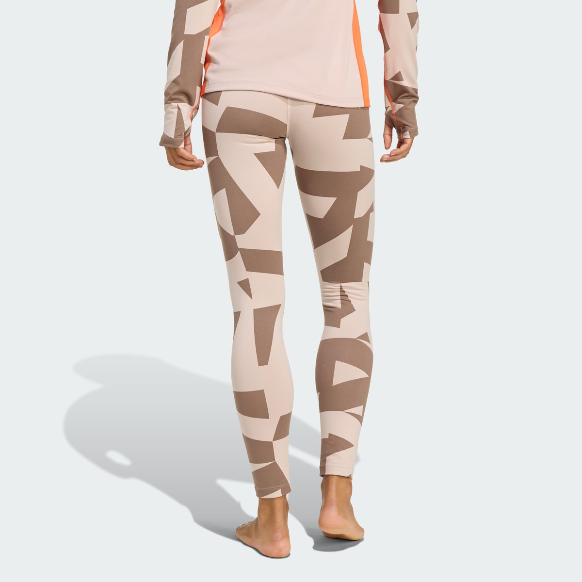 Tight Première Couche Multi-Synthétique Tight Première Couche Multi-Synthétique wonder taupe, adidas Performance