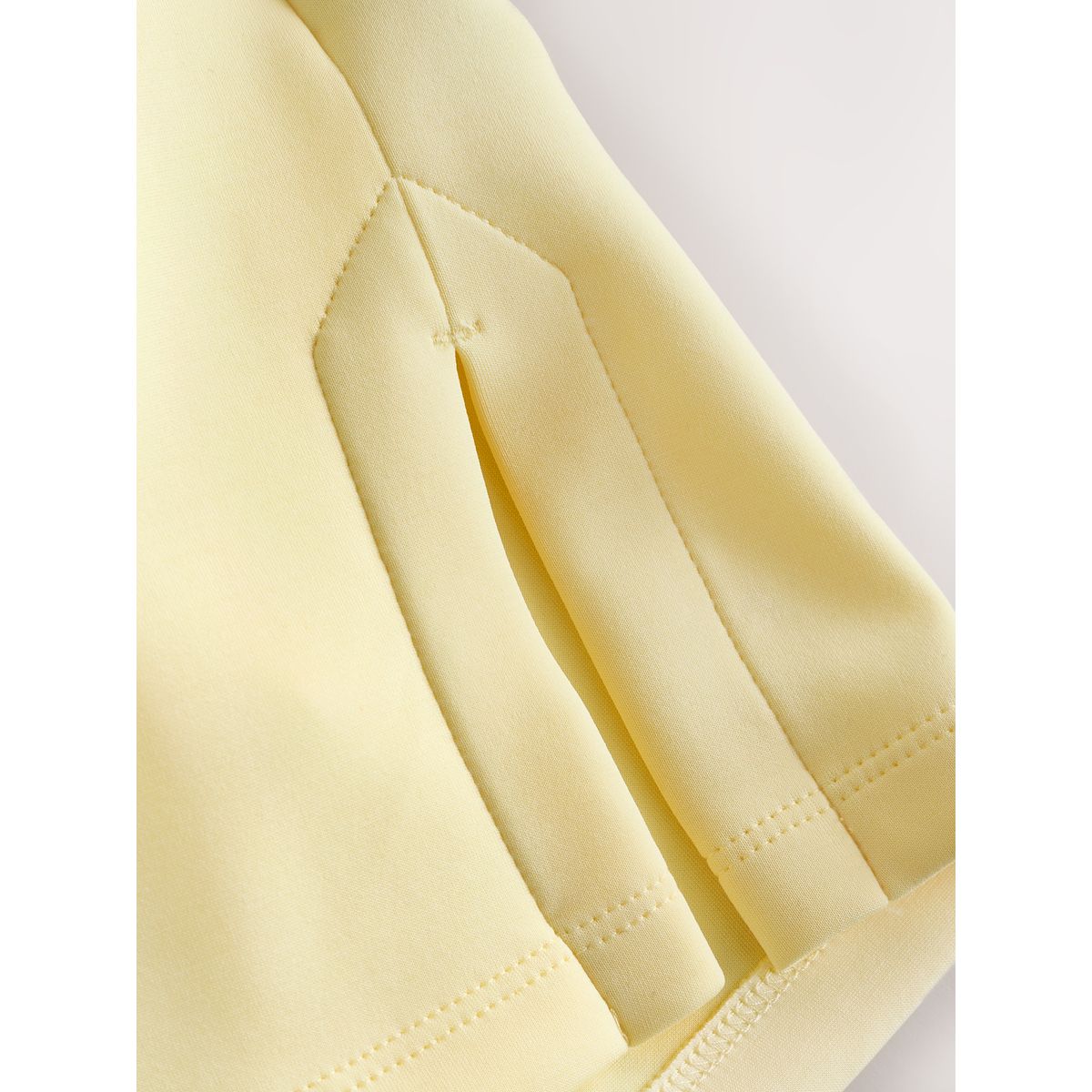 T-shirt de sport oversize en modal active jaune citron, NEXT