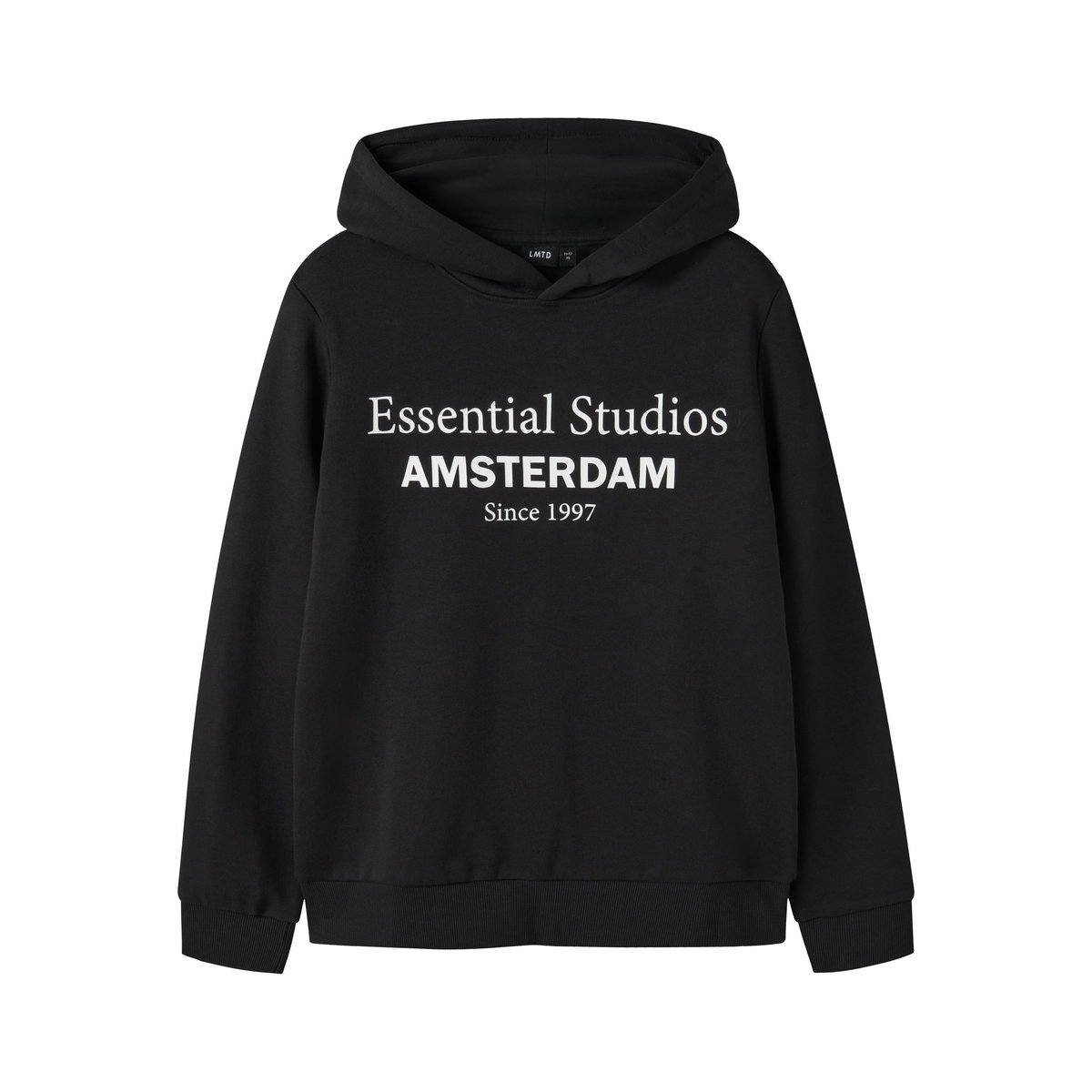 Sweat À Capuche noir - black, NAME IT
