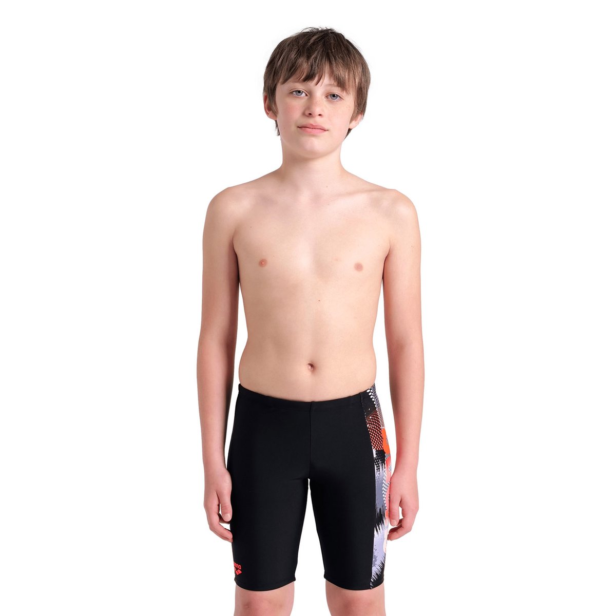 Jammer de bain arena Feel Light Tricks pour garçon black-multi, ARENA