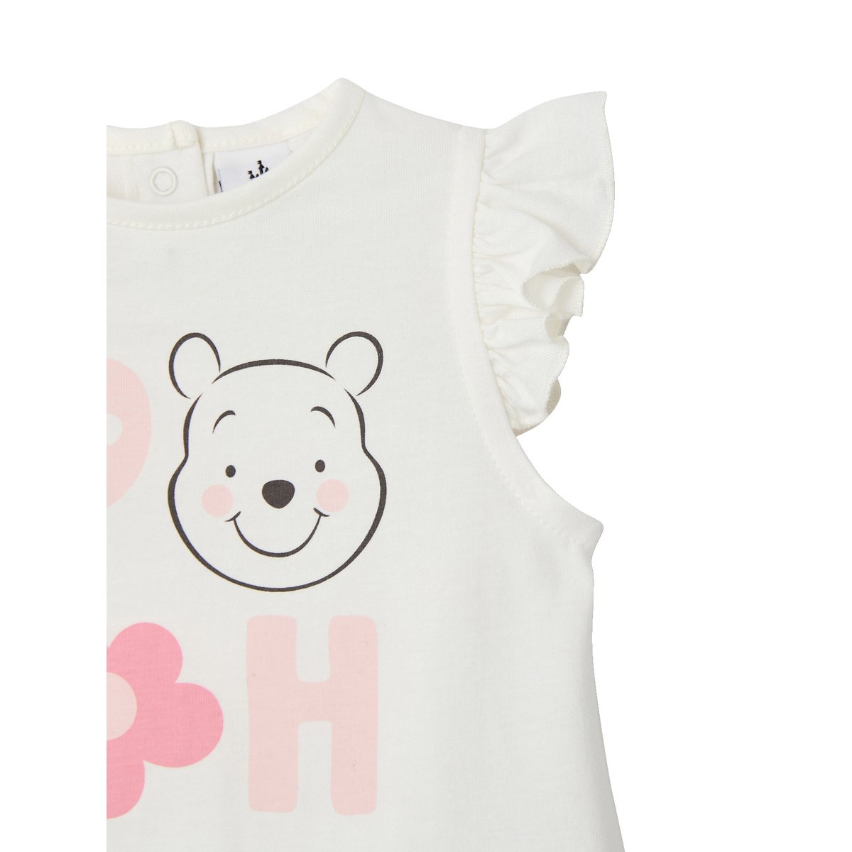 Ensemble bébé Winnie fleurs rose pâle, VERTBAUDET