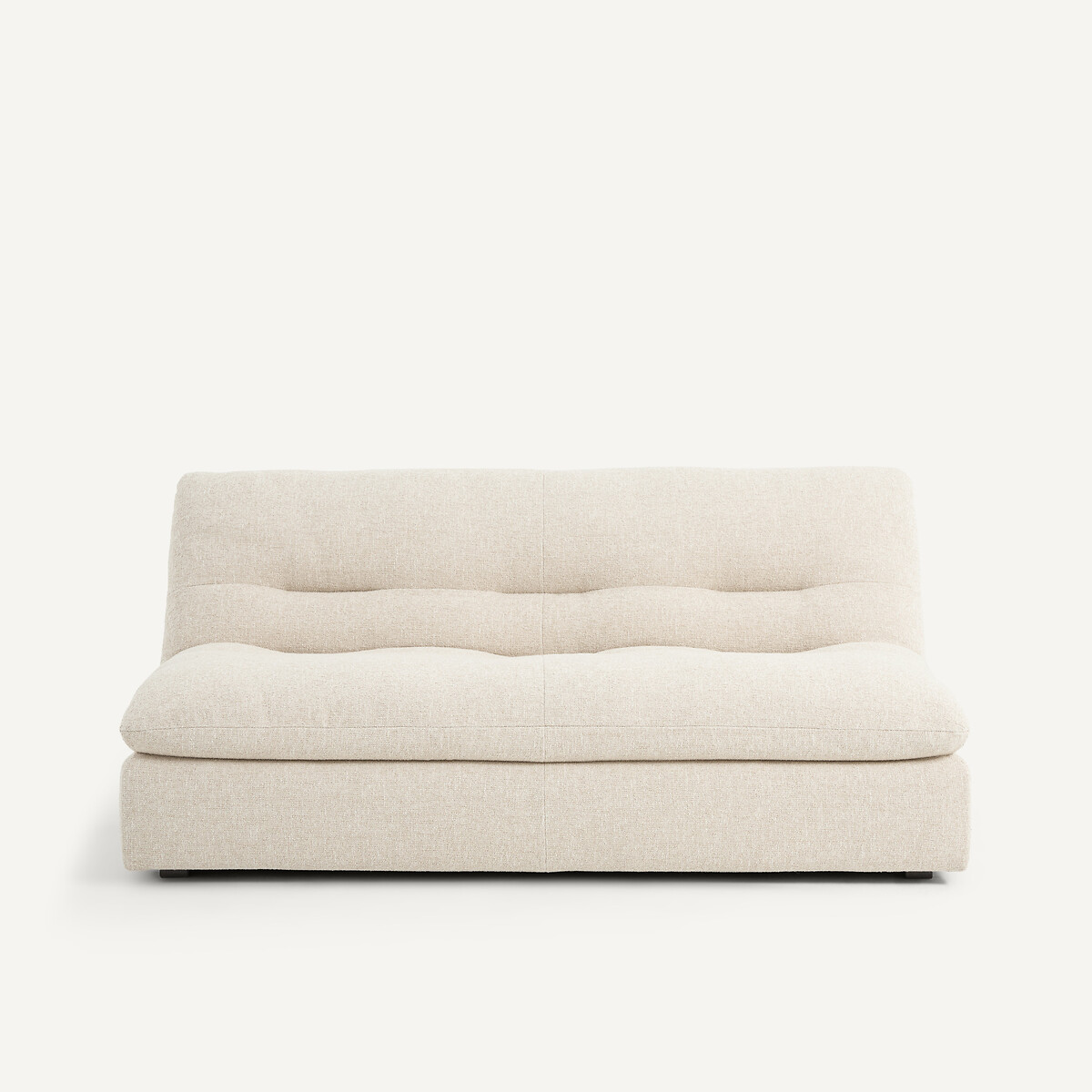 Modulares 3-Sitzer-Sofa, Bouclé, GIULIANO kreide, AM.PM