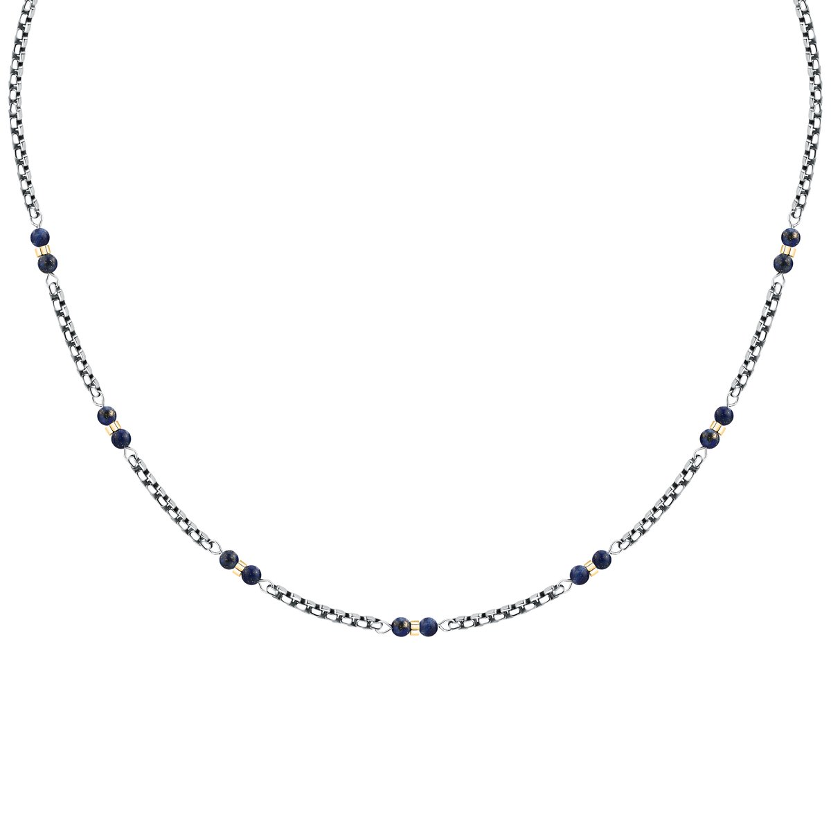 Collier TERRA stainless steel,yellow gold, MORELLATO