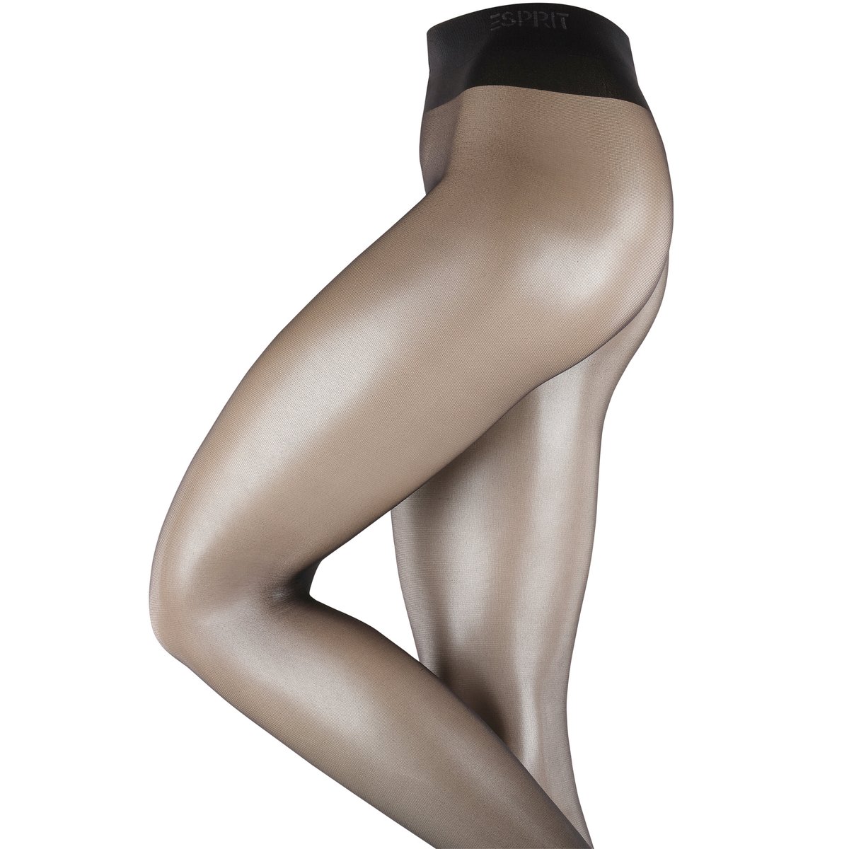 Collant 20 DEN 20 Transparent noir, ESPRIT